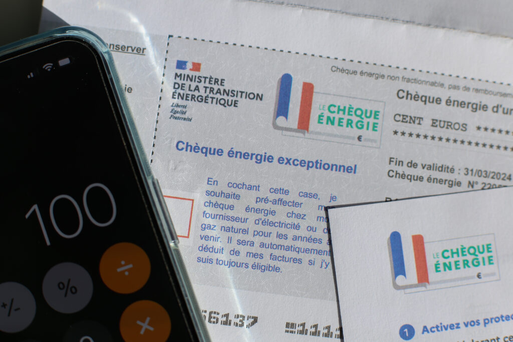 Chèque Energie